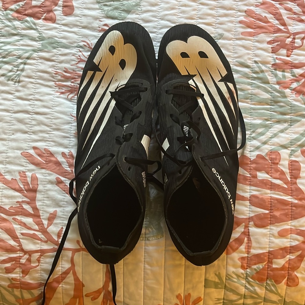 New Balance Light Track Spikes with Nike Spike Tool